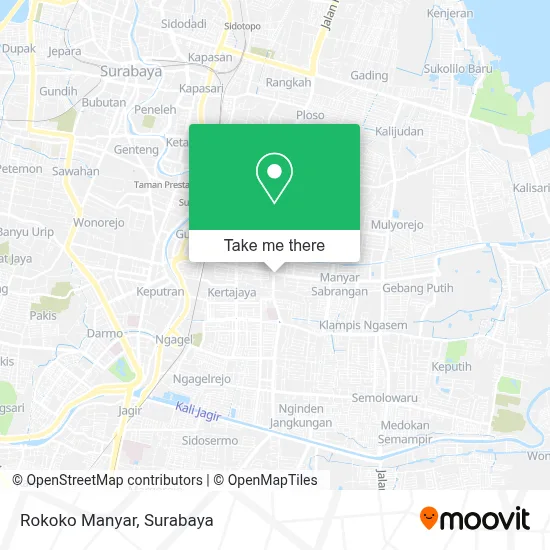 Rokoko Manyar map