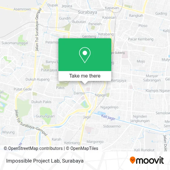 Impossible Project Lab map