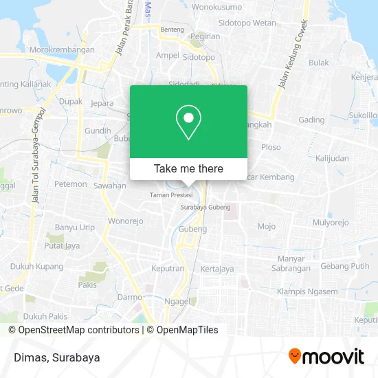 Dimas map