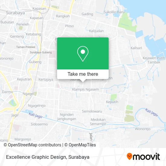 Excellence Graphic Design map