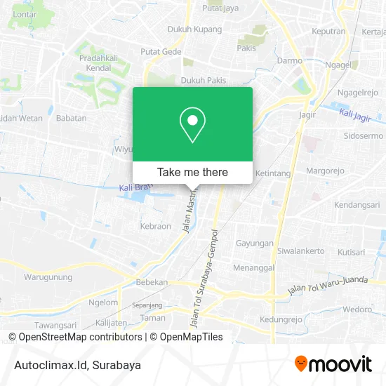 Autoclimax.Id map