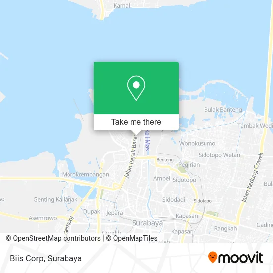 Biis Corp map