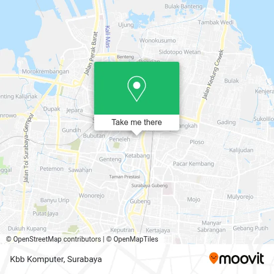 Kbb Komputer map