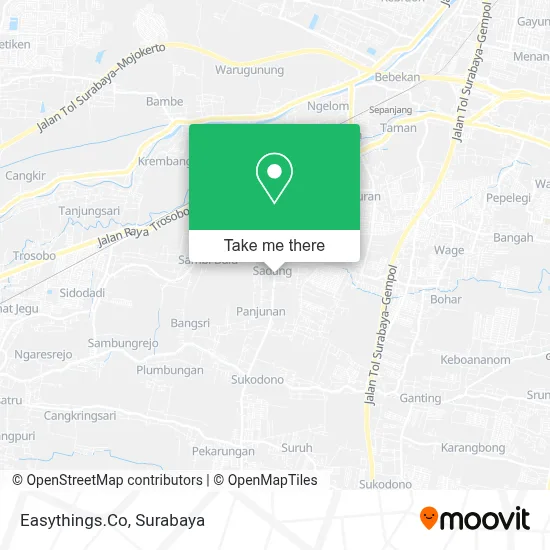 Easythings.Co map
