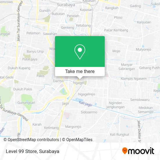 Level 99 Store map