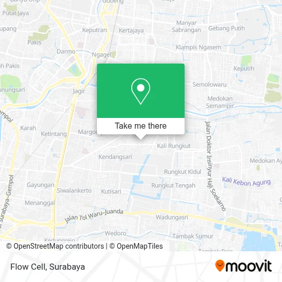 Flow Cell map