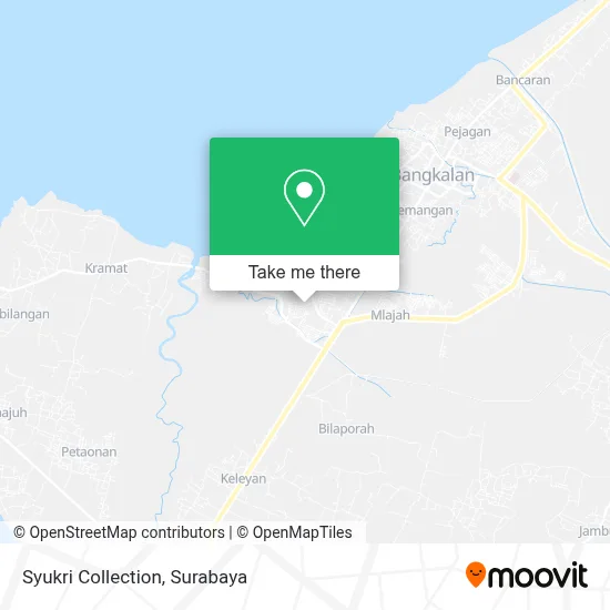 Syukri Collection map
