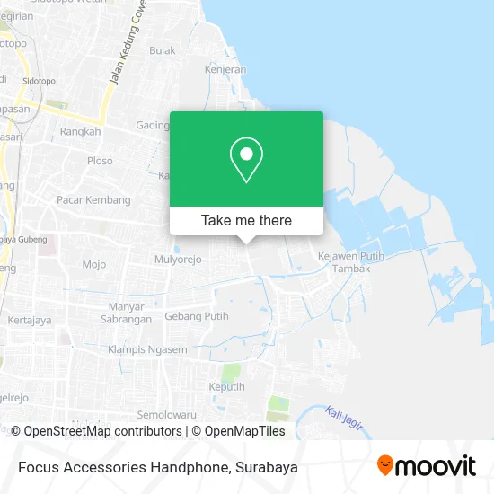 Focus Accessories Handphone map