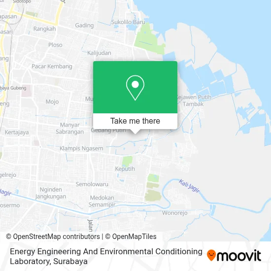 Energy Engineering And Environmental Conditioning Laboratory map
