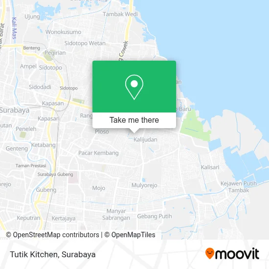 Tutik Kitchen map