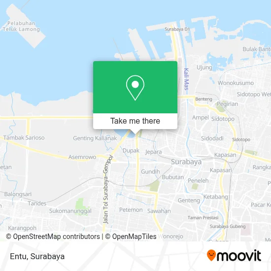 Entu map