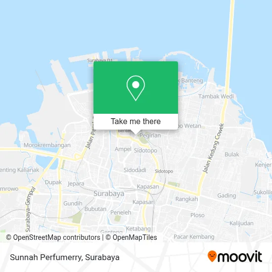 Sunnah Perfumerry map