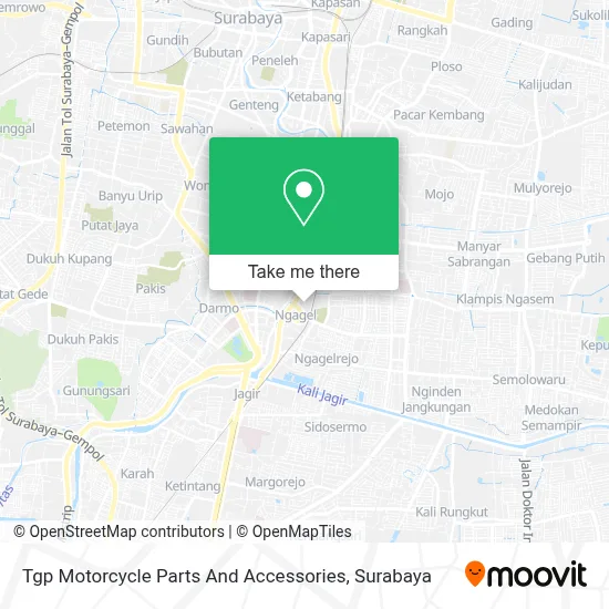 Tgp Motorcycle Parts And Accessories map
