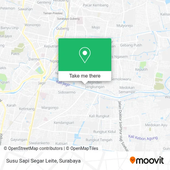 Susu Sapi Segar Leite map