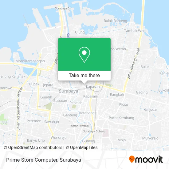 Prime Store Computer map