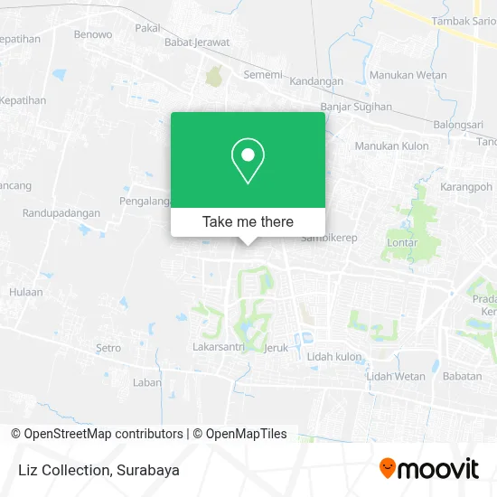 Liz Collection map