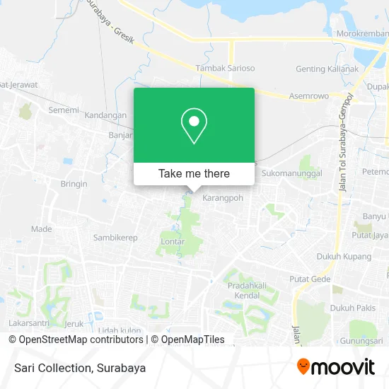 Sari Collection map