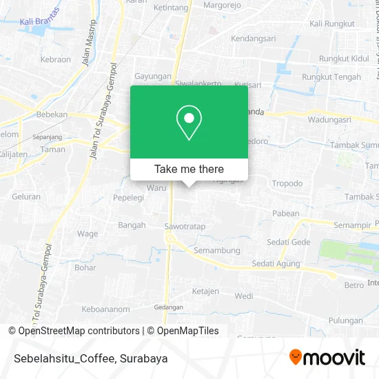 Sebelahsitu_Coffee map