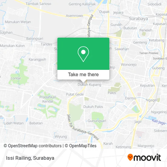 Issi Railing map