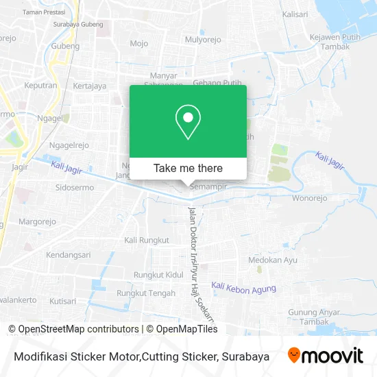 Modifikasi Sticker Motor,Cutting Sticker map