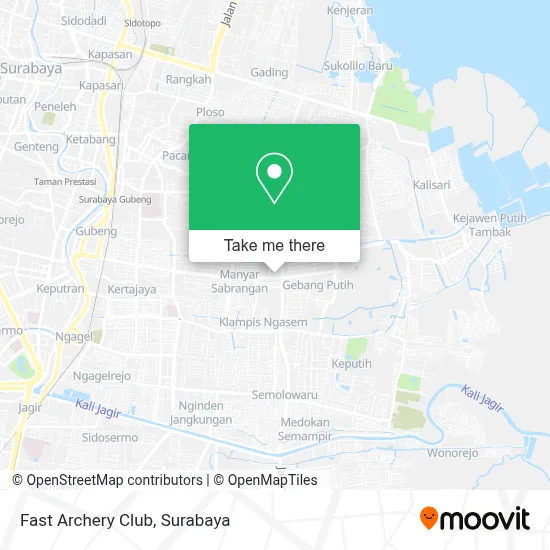 Fast Archery Club map
