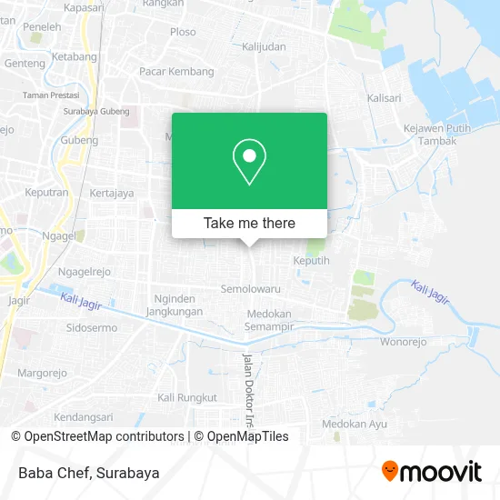 Baba Chef map