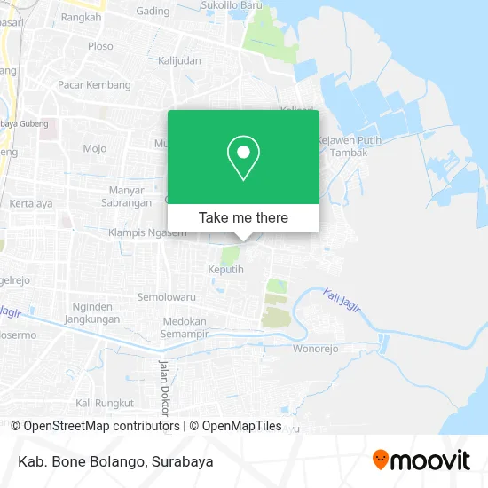 Kab. Bone Bolango map