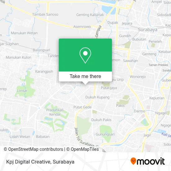 Kpj Digital Creative map