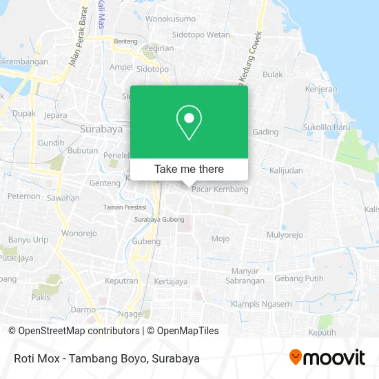 Roti Mox - Tambang Boyo map