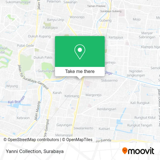 Yanni Collection map