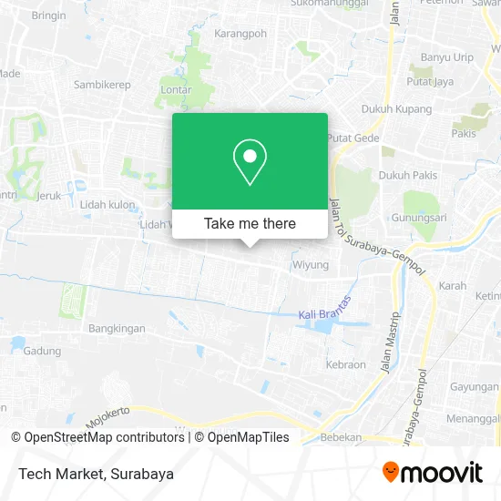 Tech Market map