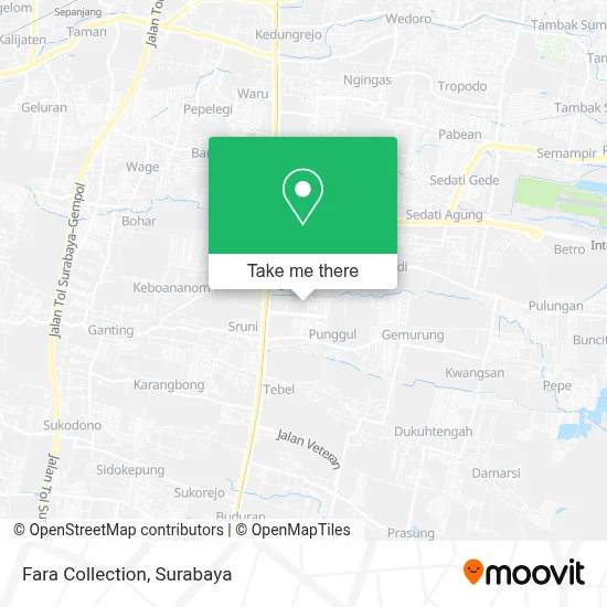 Fara Collection map