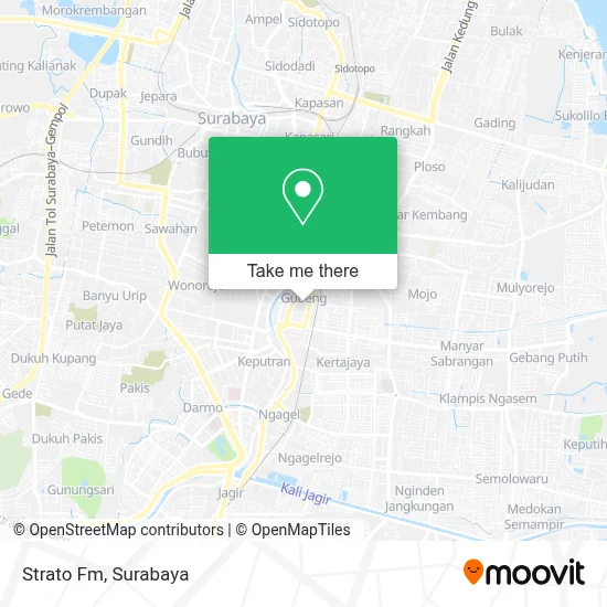 Strato Fm map