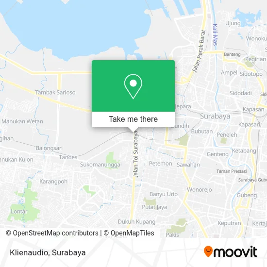 Klienaudio map