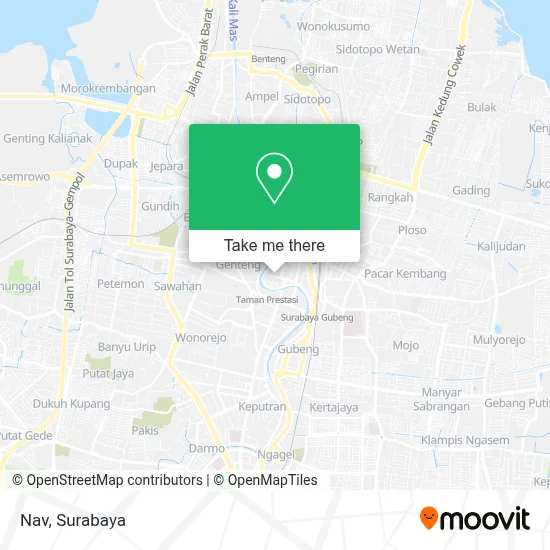 Nav map