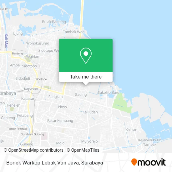 Bonek Warkop Lebak Van Java map
