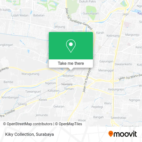 Kiky Collection map