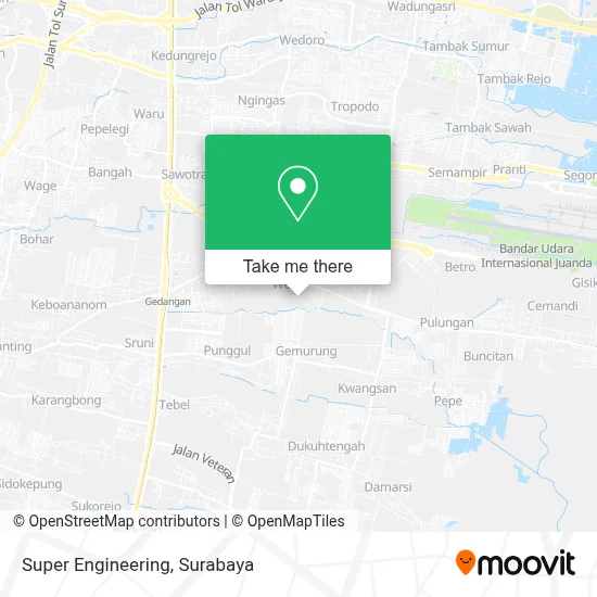 Super Engineering map