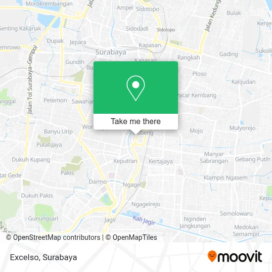 Excelso map