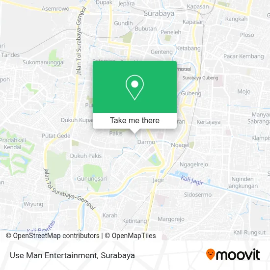 Use Man Entertainment map