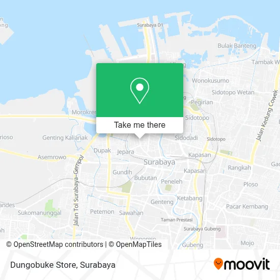 Dungobuke Store map