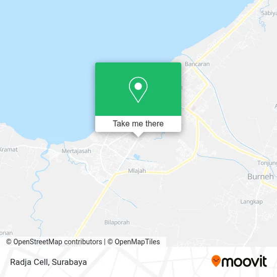 Radja Cell map