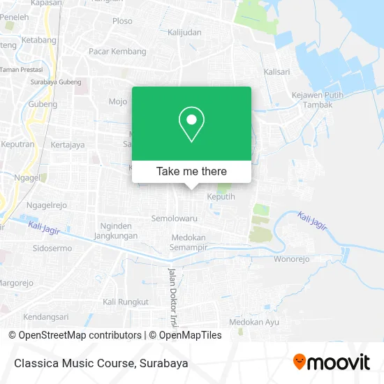 Classica Music Course map