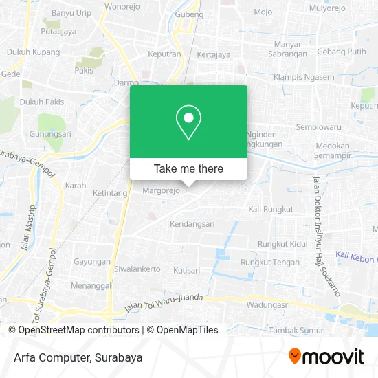 Arfa Computer map