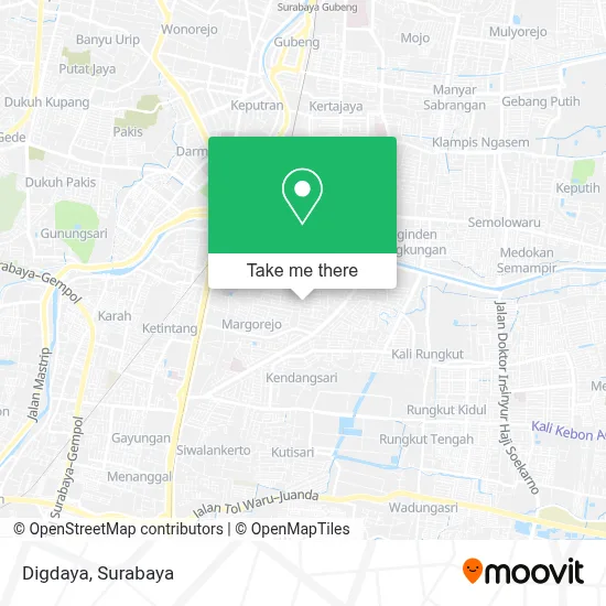 Digdaya map