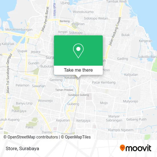 Store map