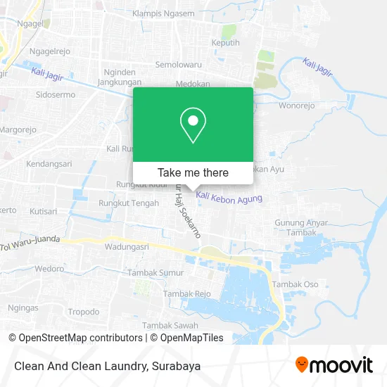 Clean And Clean Laundry map