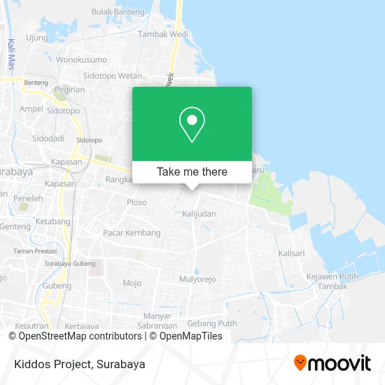 Kiddos Project map