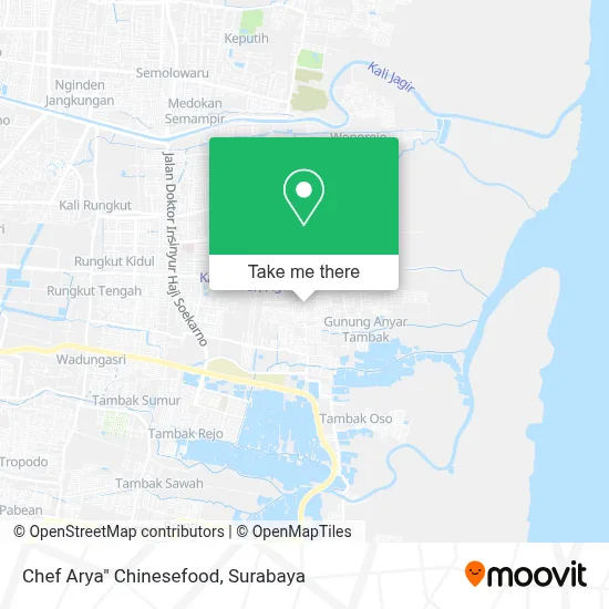 Chef Arya" Chinesefood map