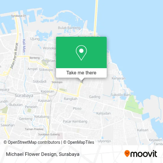 Michael Flower Design map